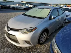 2014 Toyota Corolla L en venta en Midway, FL