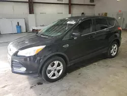 Salvage cars for sale at Lufkin, TX auction: 2013 Ford Escape SE