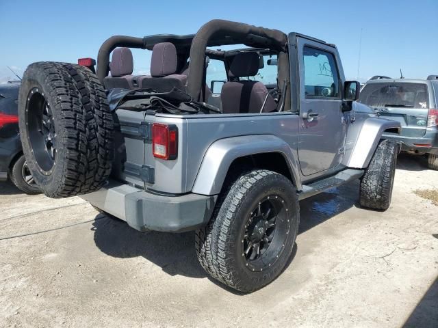 2013 Jeep Wrangler Sahara