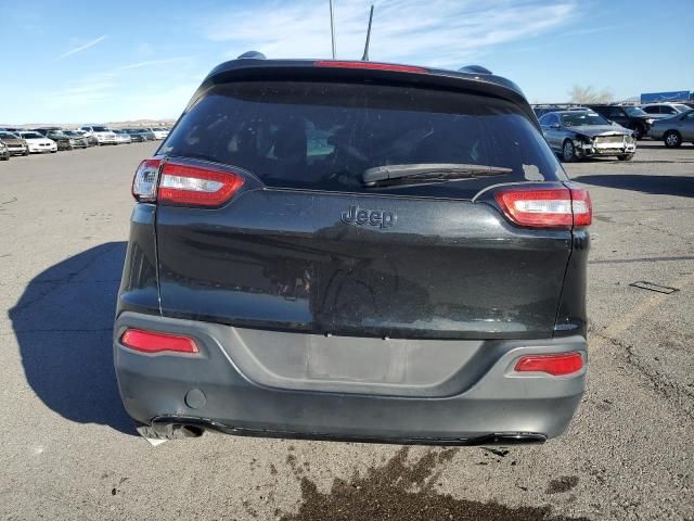 2016 Jeep Cherokee Sport