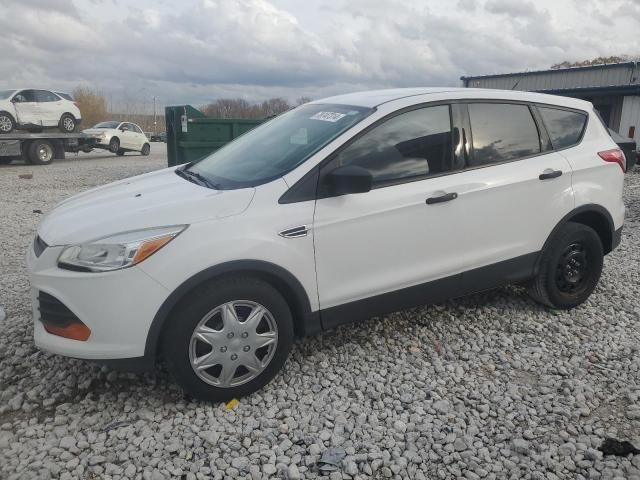 2016 Ford Escape S