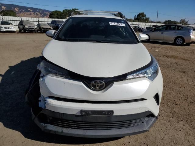 2018 Toyota C-HR XLE