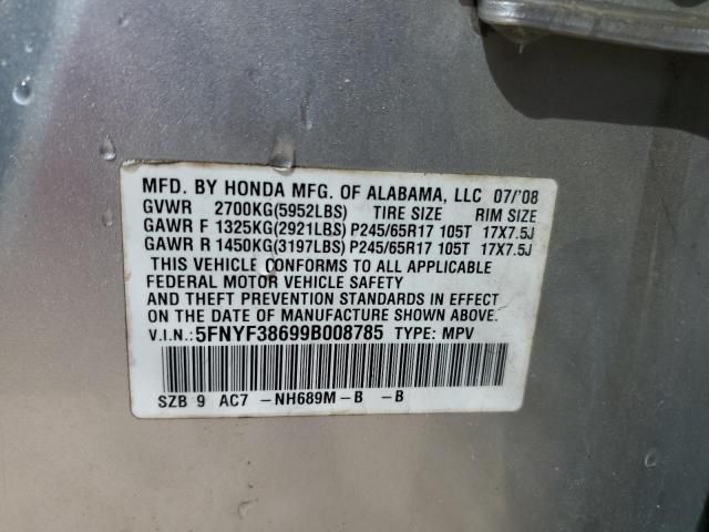 2009 Honda Pilot EXL