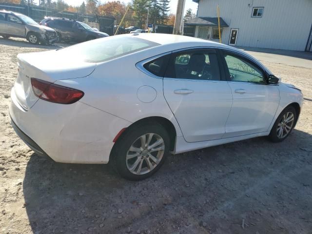 2015 Chrysler 200 Limited