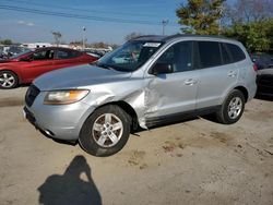 Salvage cars for sale at Lexington, KY auction: 2009 Hyundai Santa FE GLS