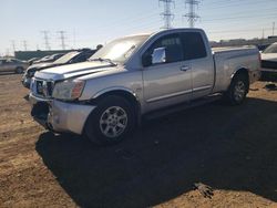 Salvage cars for sale at Elgin, IL auction: 2004 Nissan Titan XE