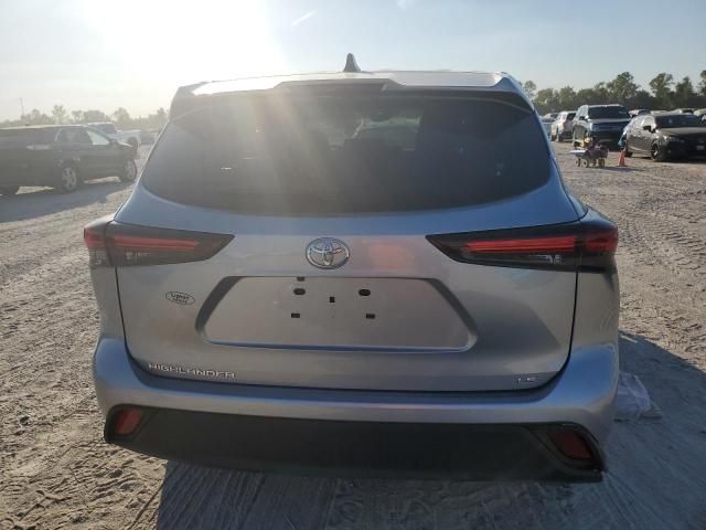 2024 Toyota Highlander LE