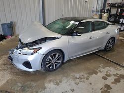 Nissan salvage cars for sale: 2019 Nissan Maxima S