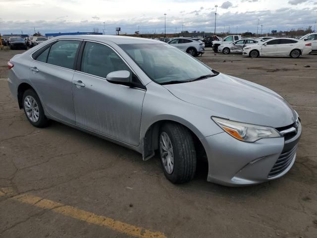 2016 Toyota Camry LE