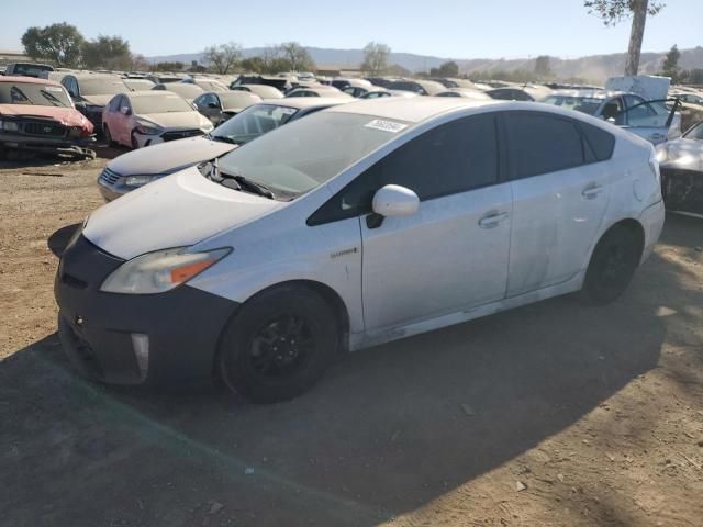 2012 Toyota Prius