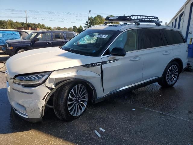 2021 Lincoln Aviator Reserve