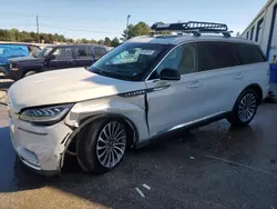 Lincoln Aviator Vehiculos salvage en venta: 2021 Lincoln Aviator Reserve