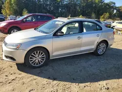 Volkswagen Jetta tdi Vehiculos salvage en venta: 2011 Volkswagen Jetta TDI