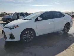 2017 Toyota Corolla L en venta en Grand Prairie, TX