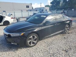 Carros salvage sin ofertas aún a la venta en subasta: 2019 Honda Accord EXL