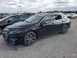 Vehiculos salvage en venta de Copart Indianapolis, IN: 2018 Chevrolet Malibu LT