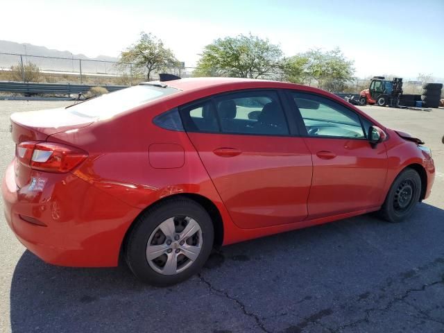 2017 Chevrolet Cruze LS