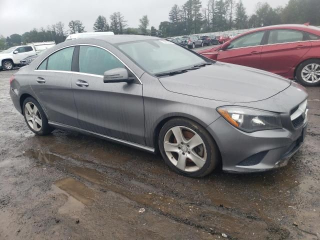 2015 Mercedes-Benz CLA 250 4matic