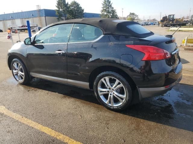 2011 Nissan Murano Crosscabriolet