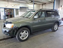 Salvage Cars with No Bids Yet For Sale at auction: 2005 Toyota Highlander Limited