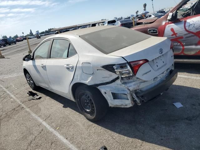 2018 Toyota Corolla L