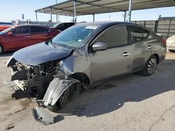 Salvage cars for sale at Anthony, TX auction: 2018 Nissan Versa S