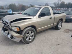 Salvage cars for sale at Madisonville, TN auction: 2004 Dodge RAM 1500 ST