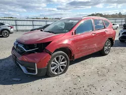 Honda Vehiculos salvage en venta: 2022 Honda CR-V Touring