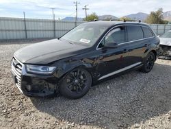 Salvage cars for sale from Copart Magna, UT: 2017 Audi Q7 Premium Plus