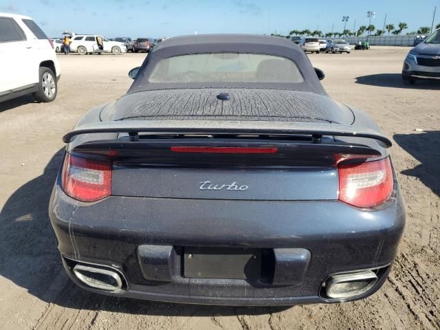 2010 Porsche 911 Turbo Cabriolet