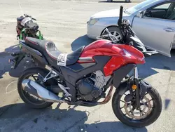 Honda salvage cars for sale: 2017 Honda CB500 XA-ABS