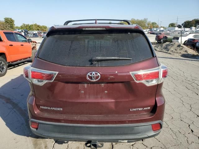 2015 Toyota Highlander Limited