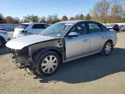 Salvage cars for sale at Windsor, NJ auction: 2008 Ford Taurus Limited