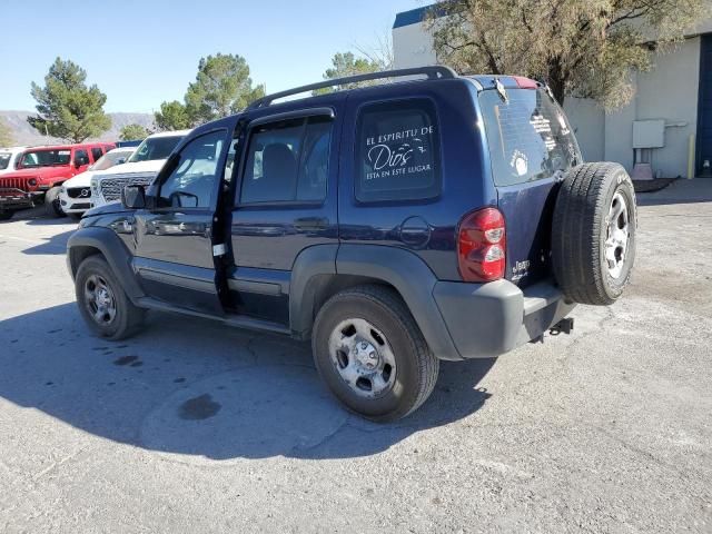 2006 Jeep Liberty Sport