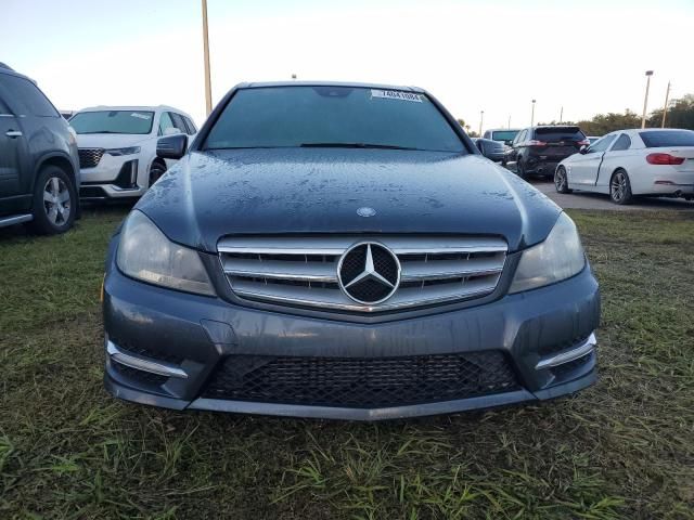 2013 Mercedes-Benz C 250