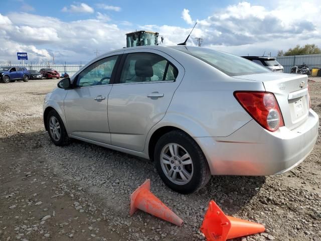 2014 Chevrolet Sonic LT