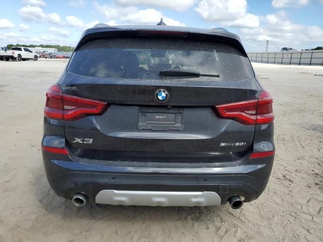 2020 BMW X3 SDRIVE30I