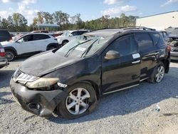 Salvage cars for sale at China Grove, NC auction: 2009 Nissan Murano S