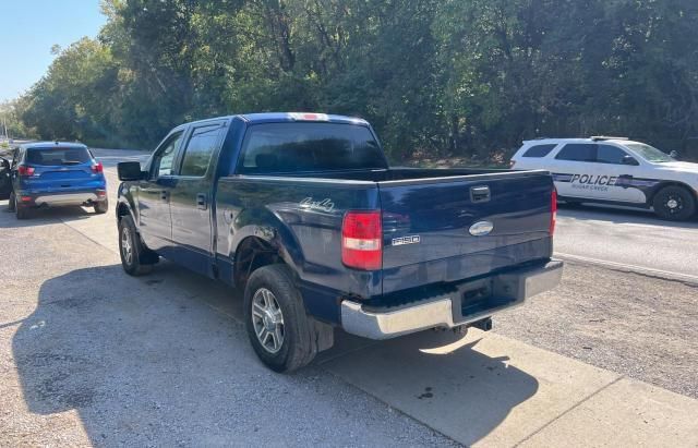 2007 Ford F150 Supercrew