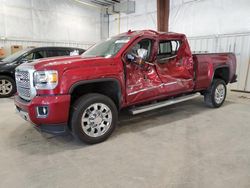 GMC salvage cars for sale: 2019 GMC Sierra K2500 Denali