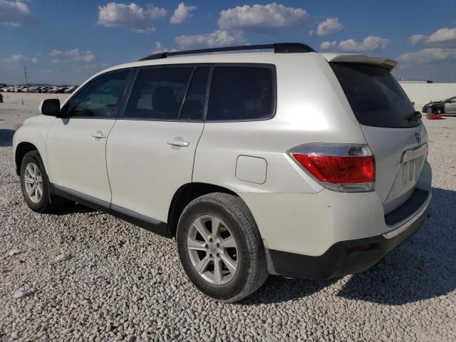 2012 Toyota Highlander Base