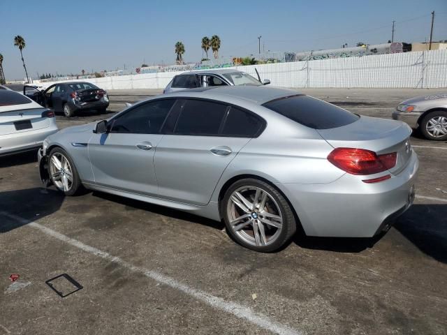 2015 BMW 640 I Gran Coupe