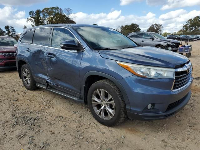 2015 Toyota Highlander LE