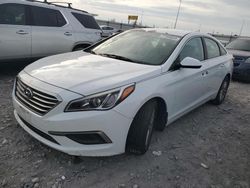 Salvage cars for sale at Cahokia Heights, IL auction: 2016 Hyundai Sonata SE