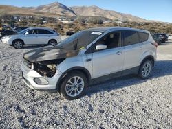 Salvage cars for sale at Reno, NV auction: 2019 Ford Escape SE