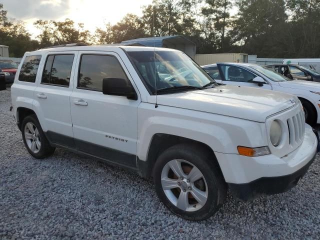 2012 Jeep Patriot Limited