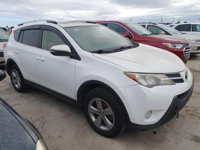 2015 Toyota Rav4 XLE