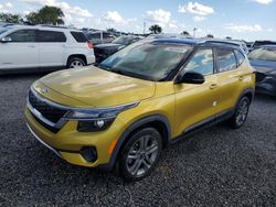 Salvage vehicles for parts for sale at auction: 2021 KIA Seltos S