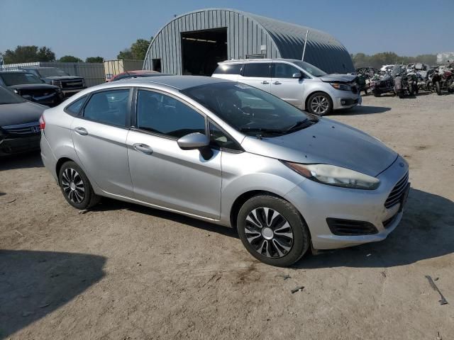 2015 Ford Fiesta S