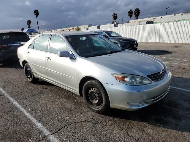 2003 Toyota Camry LE